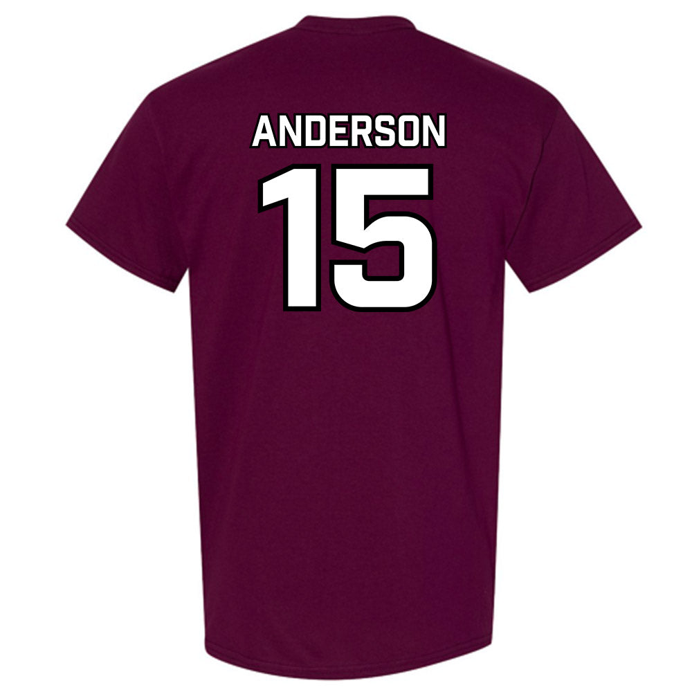 Bellarmine - NCAA Men's Basketball : Luke Anderson - Classic Shersey T-Shirt-2