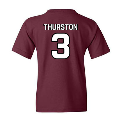 Bellarmine - NCAA Women's Volleyball : Bri Thurston - Classic Shersey Youth T-Shirt-3