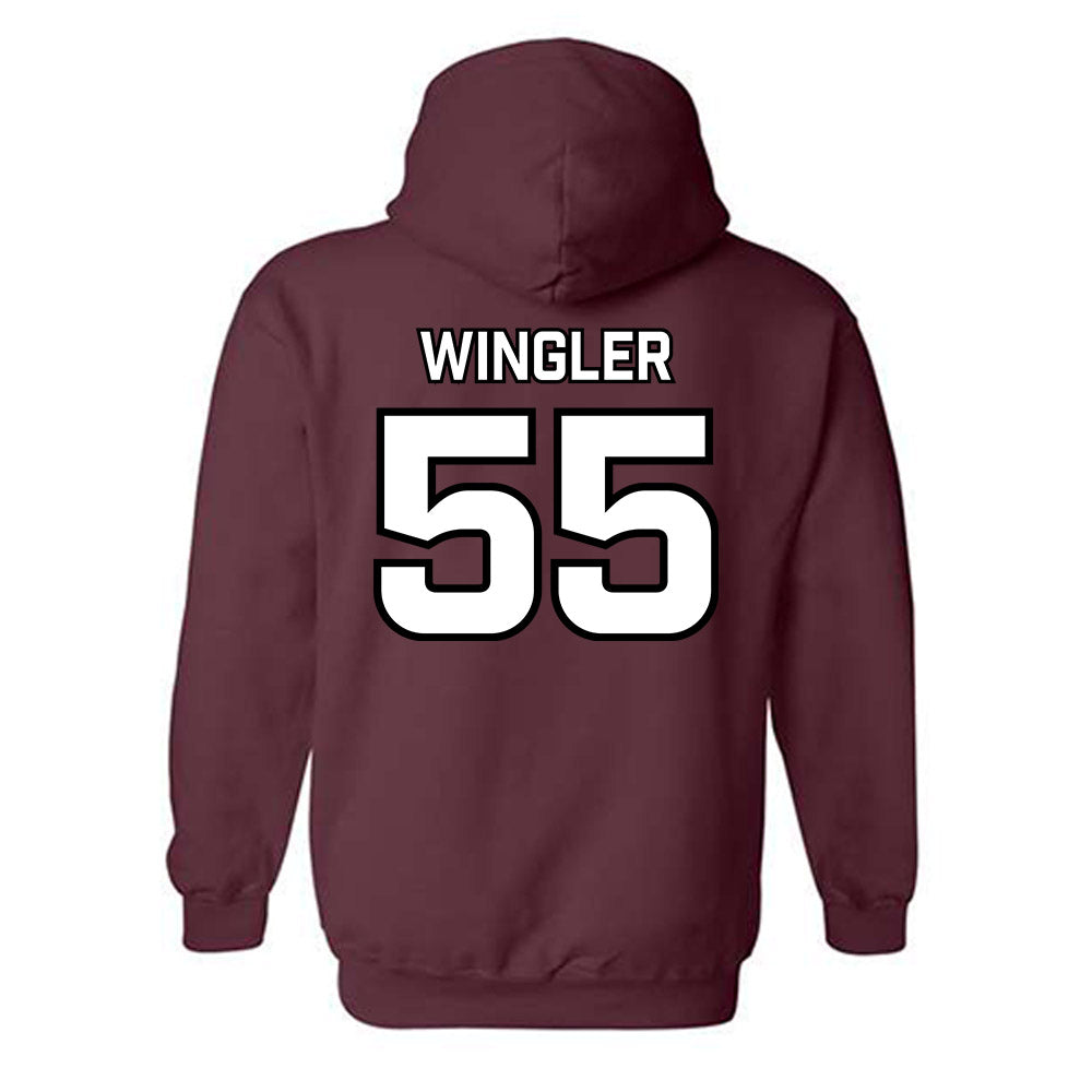 Bellarmine - NCAA Women's Basketball : Kendall Wingler - Classic Shersey Hooded Sweatshirt-3