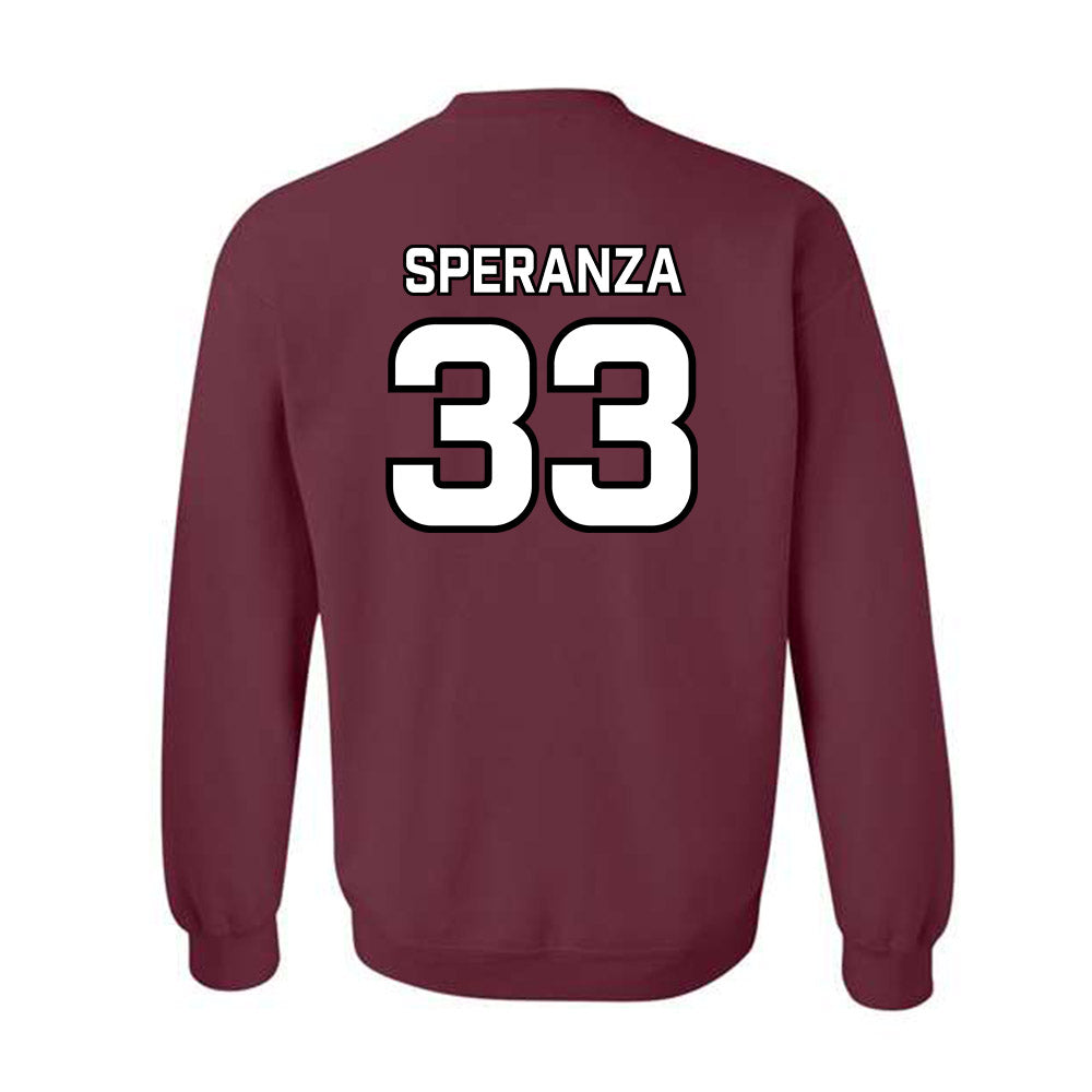 Bellarmine - NCAA Baseball : Gavin Speranza - Classic Shersey Crewneck Sweatshirt-2