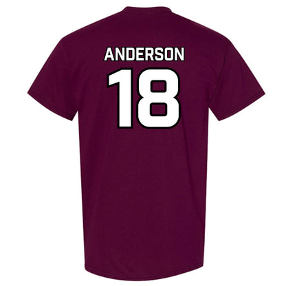 Bellarmine - NCAA Baseball : Bryce Anderson - Classic Shersey T-Shirt-2