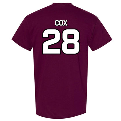Bellarmine - NCAA Football : Russell Cox - Classic Shersey T-Shirt-2