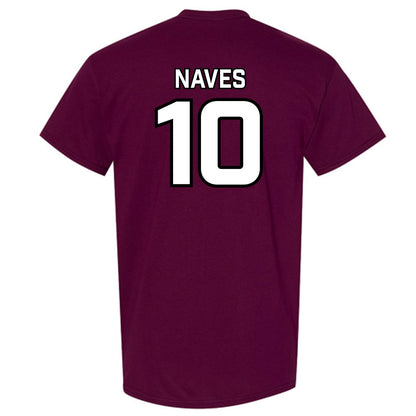 Bellarmine - NCAA Football : Mareese Naves - Classic Shersey T-Shirt-2