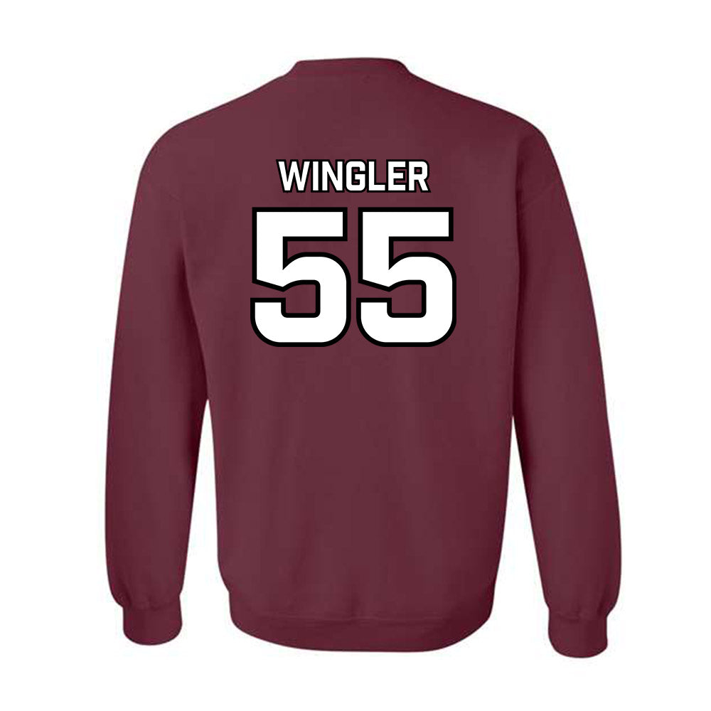 Bellarmine - NCAA Women's Basketball : Kendall Wingler - Classic Shersey Crewneck Sweatshirt-2