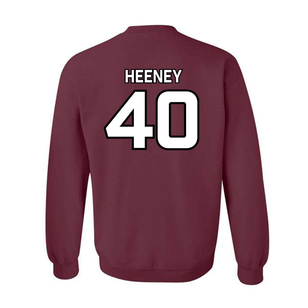 Bellarmine - NCAA Baseball : Nikau Heeney - Classic Shersey Crewneck Sweatshirt-3