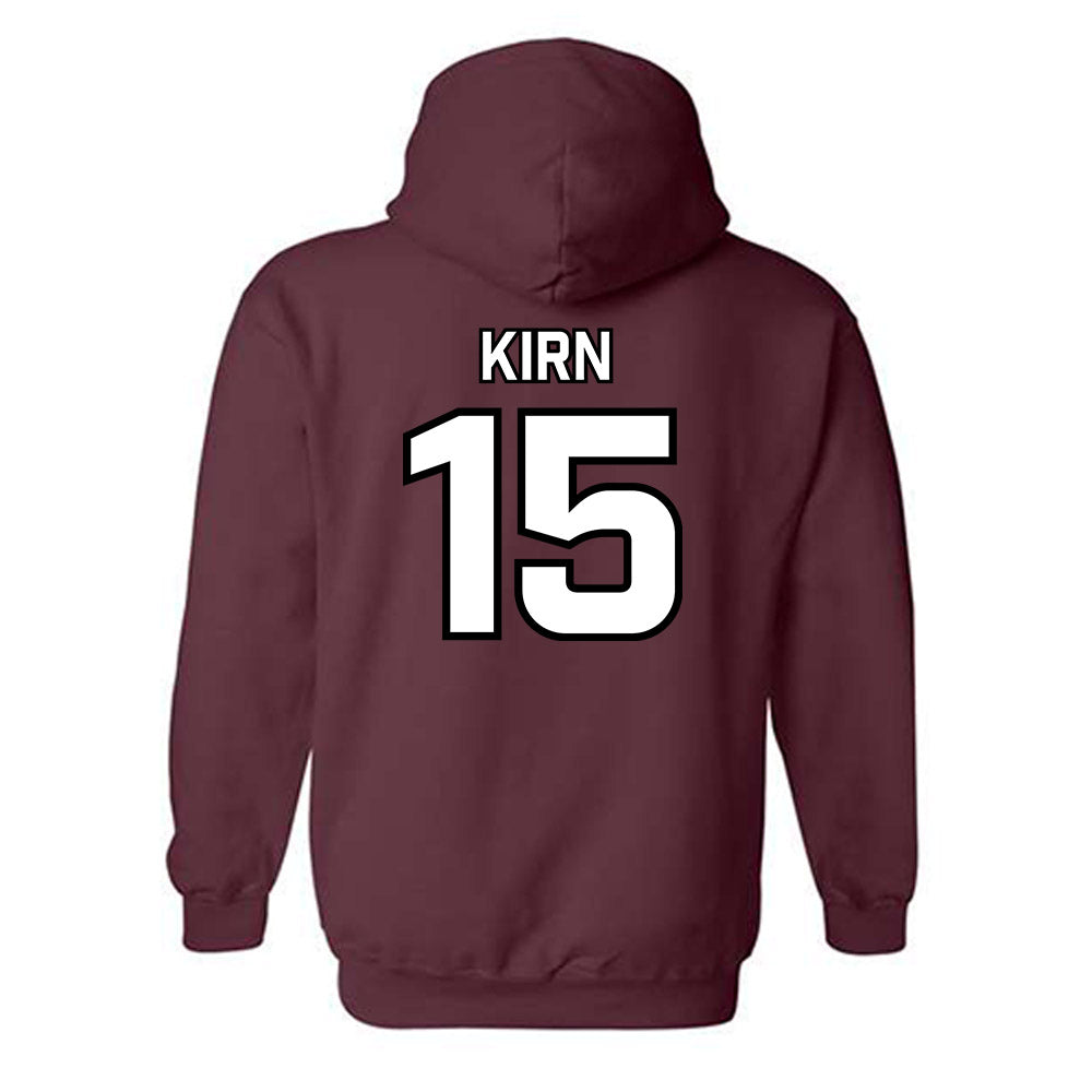 Bellarmine - NCAA Men's Soccer : Bennett Kirn - Classic Shersey Hooded Sweatshirt-2