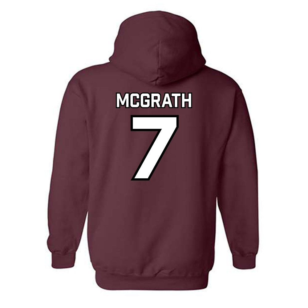 Bellarmine - NCAA Football : Riley Mcgrath - Classic Shersey Hooded Sweatshirt-2