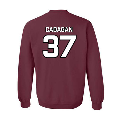 Bellarmine - NCAA Men's Soccer : Martin Cadagan - Classic Shersey Crewneck Sweatshirt-3
