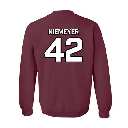 Bellarmine - NCAA Football : Brady Niemeyer - Classic Shersey Crewneck Sweatshirt-3