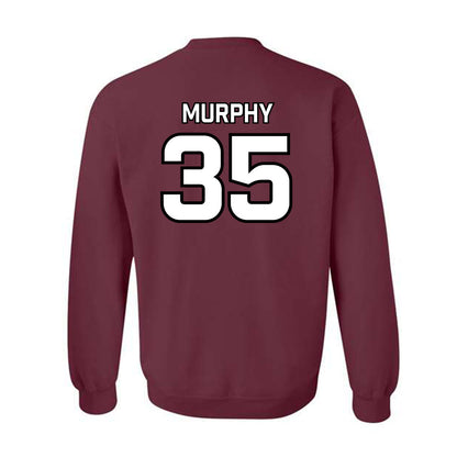 Bellarmine - NCAA Baseball : Logan Murphy - Classic Shersey Crewneck Sweatshirt-2