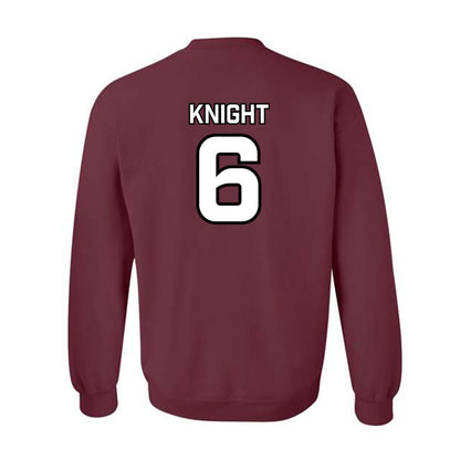 Bellarmine - NCAA Football : Zaden Knight - Classic Shersey Crewneck Sweatshirt-3