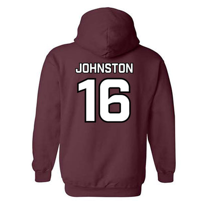 Bellarmine - NCAA Baseball : Connor Johnston - Classic Shersey Hooded Sweatshirt-3