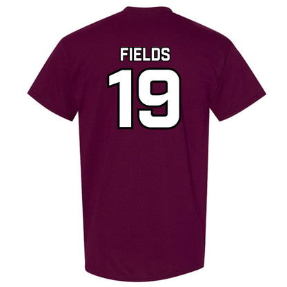 Bellarmine - NCAA Football : Dacoldus Fields - Classic Shersey T-Shirt-2