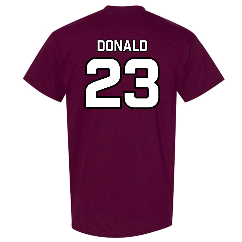 Bellarmine - NCAA Men's Basketball : Sam Donald - Classic Shersey T-Shirt-2