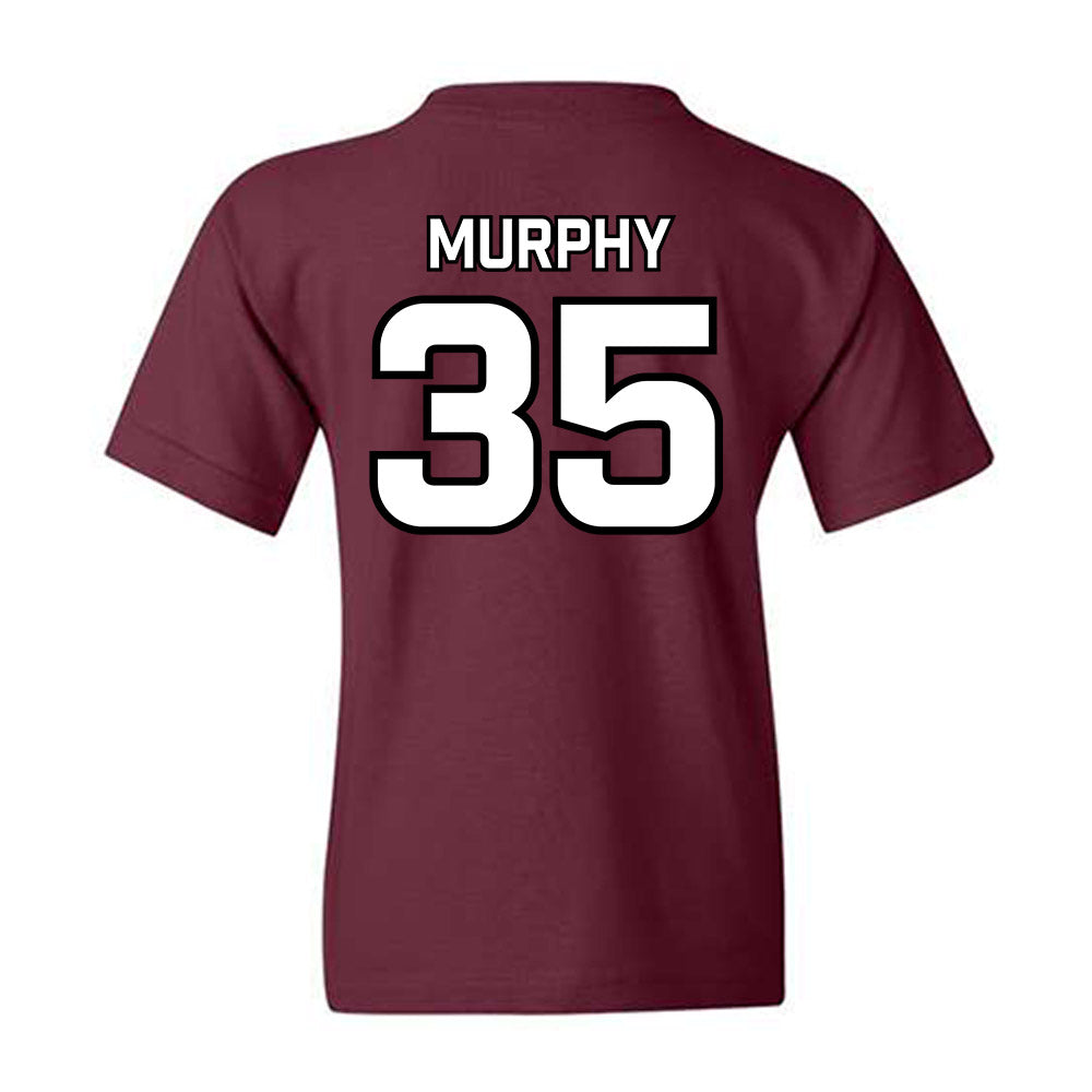 Bellarmine - NCAA Baseball : Logan Murphy - Classic Shersey Youth T-Shirt-2