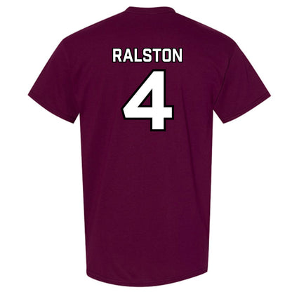 Bellarmine - NCAA Women's Basketball : Triniti Ralston - Classic Shersey T-Shirt-2