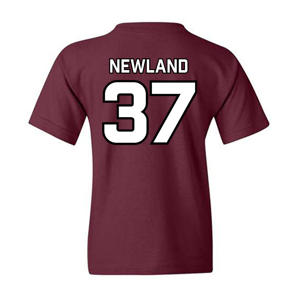 Bellarmine - NCAA Baseball : Brandon Newland - Classic Shersey Youth T-Shirt-2