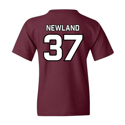 Bellarmine - NCAA Baseball : Brandon Newland - Classic Shersey Youth T-Shirt-2