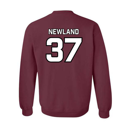 Bellarmine - NCAA Baseball : Brandon Newland - Classic Shersey Crewneck Sweatshirt-2