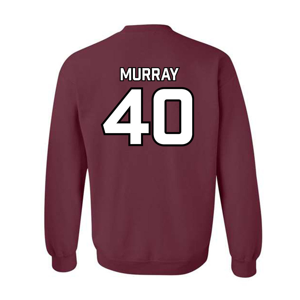 Bellarmine - NCAA Football : Caleb Murray - Classic Shersey Crewneck Sweatshirt-2