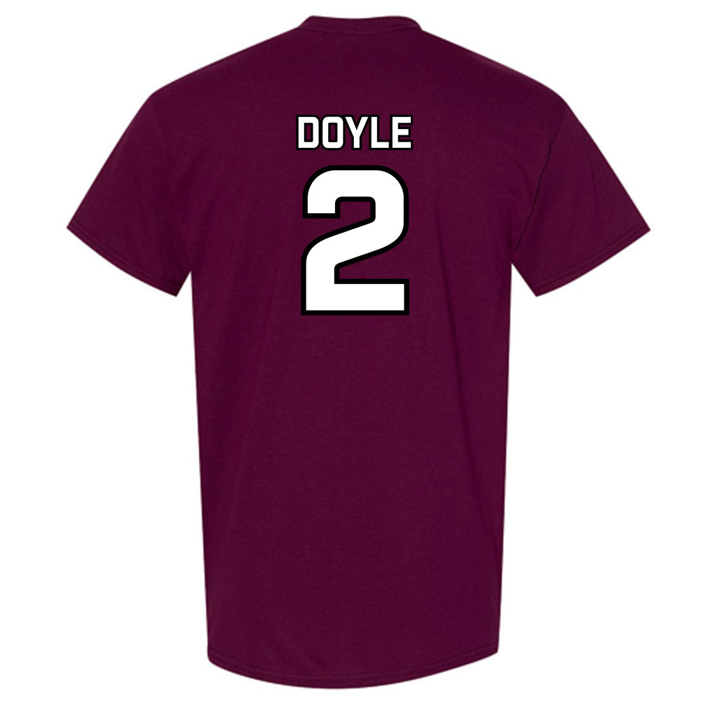 Bellarmine - NCAA Men's Basketball : Tyler Doyle - Classic Shersey T-Shirt-2