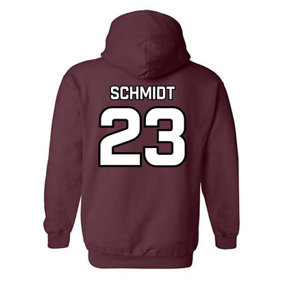 Bellarmine - NCAA Women's Volleyball : Jess Schmidt - Classic Shersey Hooded Sweatshirt-2