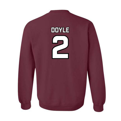 Bellarmine - NCAA Men's Basketball : Tyler Doyle - Classic Shersey Crewneck Sweatshirt-2