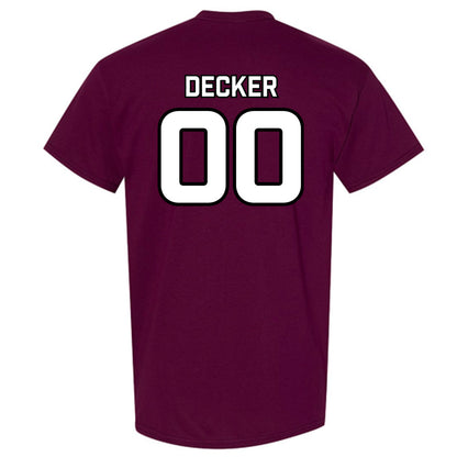 Bellarmine - NCAA Baseball : Cody Decker - Classic Shersey T-Shirt-3