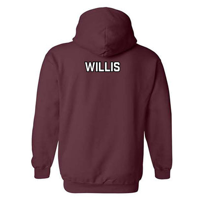 Bellarmine - NCAA Women's Tennis : Lillie Willis - Classic Shersey Hooded Sweatshirt-3