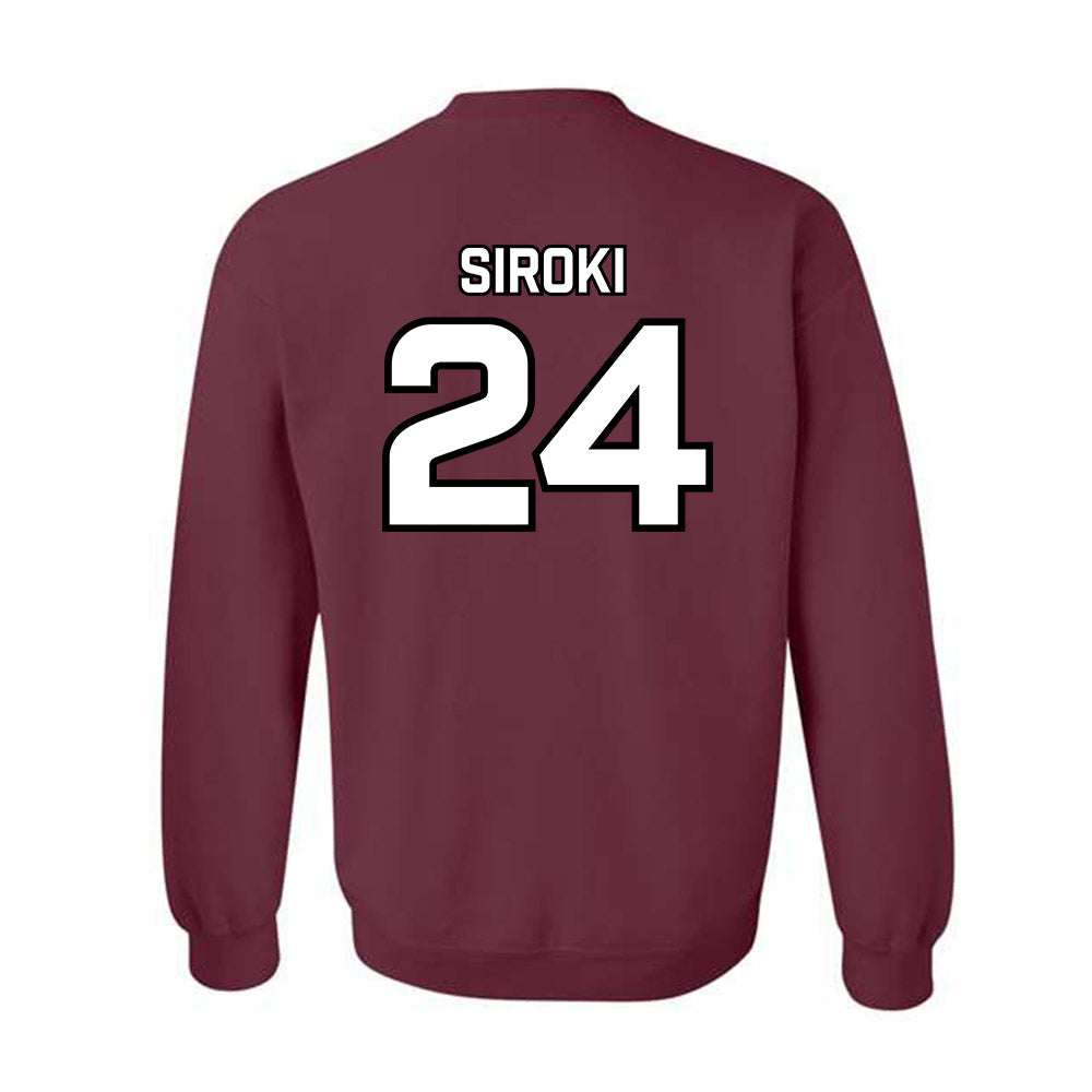 Bellarmine - NCAA Football : Aaryn Siroki - Classic Shersey Crewneck Sweatshirt-3