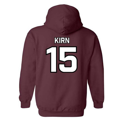 Bellarmine - NCAA Men's Soccer : Bennett Kirn - Classic Shersey Hooded Sweatshirt-3