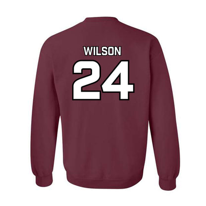  - NCAA Men's Basketball : Michael Wilson - Classic Shersey Crewneck Sweatshirt-2