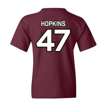 Bellarmine - NCAA Football : Matt Hopkins - Classic Shersey Youth T-Shirt-3