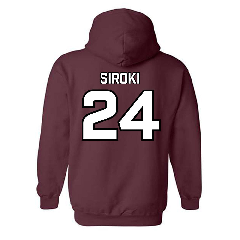 Bellarmine - NCAA Football : Aaryn Siroki - Classic Shersey Hooded Sweatshirt-3