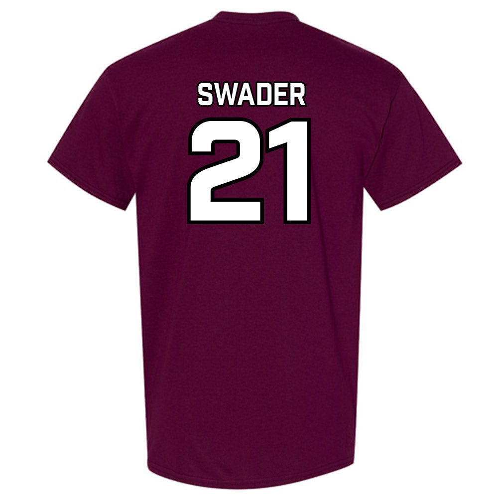 Bellarmine - NCAA Baseball : AJ Swader - Classic Shersey T-Shirt-3