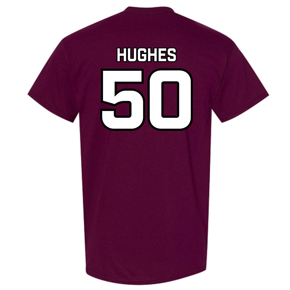 Bellarmine - NCAA Football : Chas Hughes - Classic Shersey T-Shirt-2