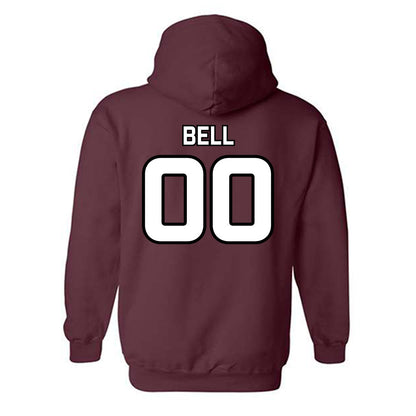 Bellarmine - NCAA Baseball : Jake Bell - Classic Shersey Hooded Sweatshirt-3