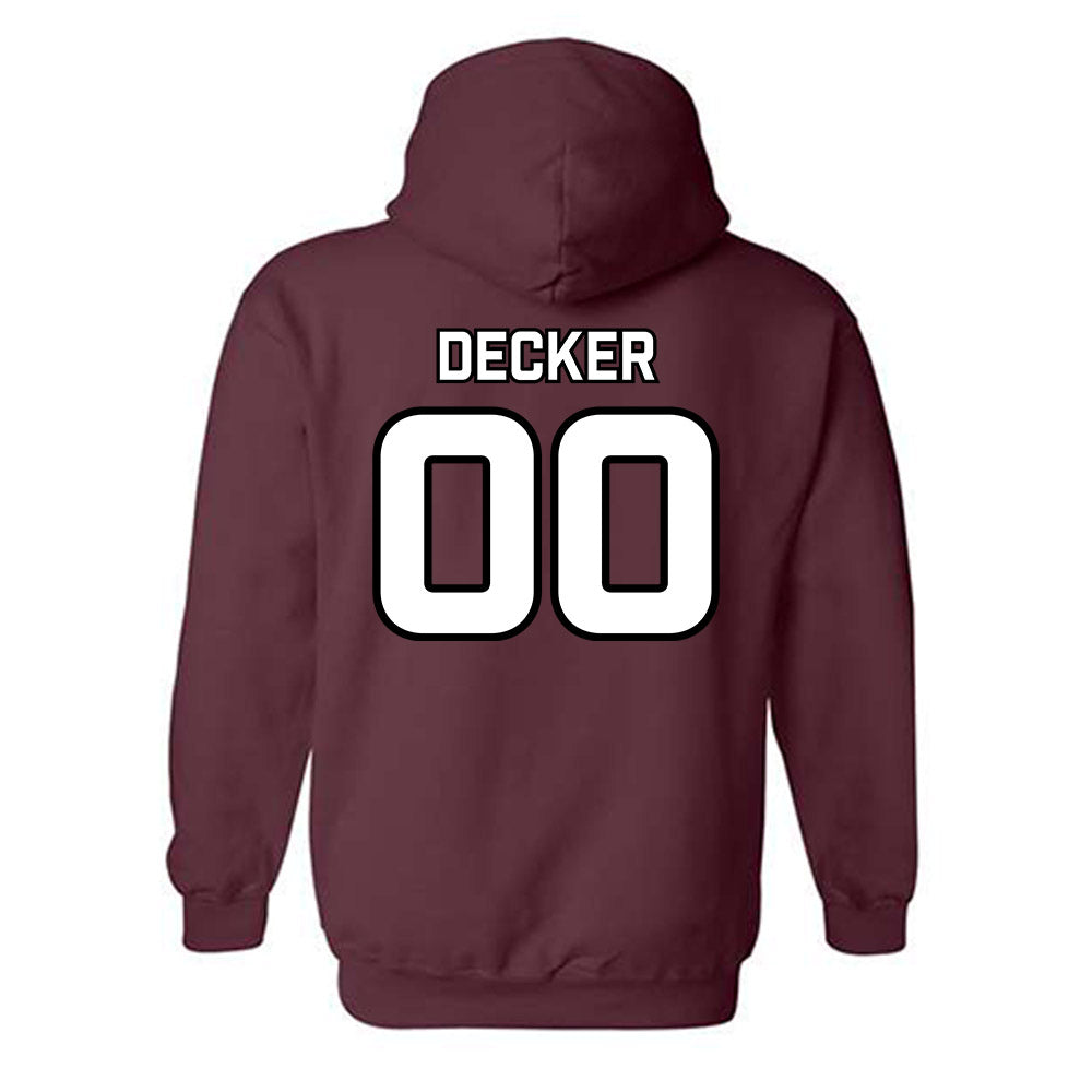 Bellarmine - NCAA Baseball : Cody Decker - Classic Shersey Hooded Sweatshirt-2