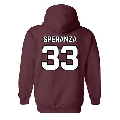 Bellarmine - NCAA Baseball : Gavin Speranza - Classic Shersey Hooded Sweatshirt-3