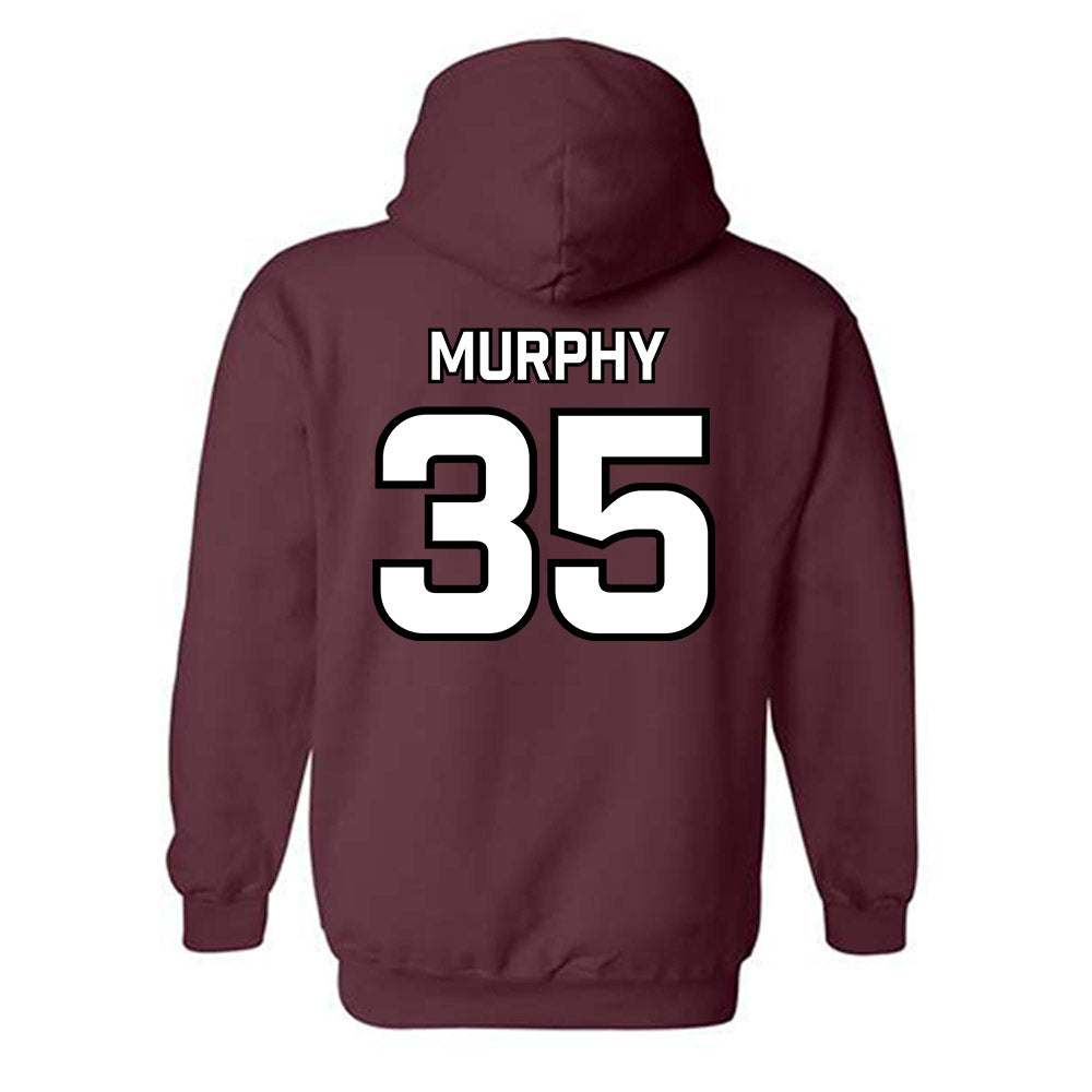 Bellarmine - NCAA Baseball : Logan Murphy - Classic Shersey Hooded Sweatshirt-2