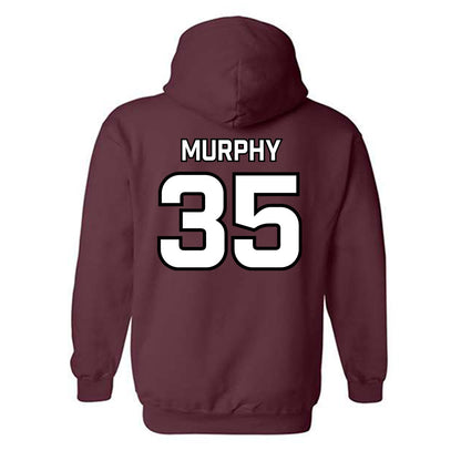 Bellarmine - NCAA Baseball : Logan Murphy - Classic Shersey Hooded Sweatshirt-2