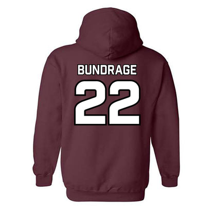 Bellarmine - NCAA Football : sire bundrage - Classic Shersey Hooded Sweatshirt-2
