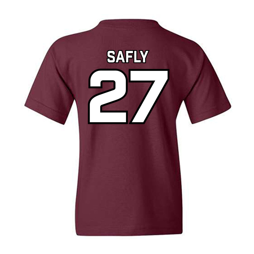 Bellarmine - NCAA Men's Soccer : Sam Safly - Classic Shersey Youth T-Shirt-2