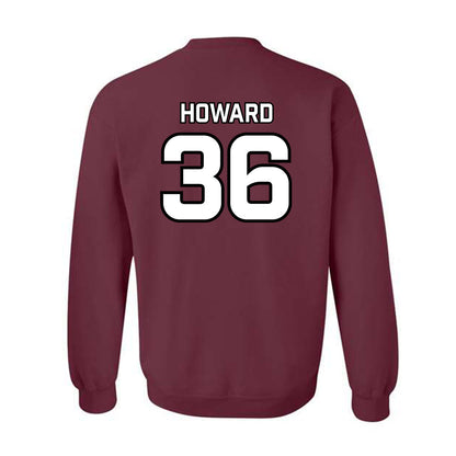 Bellarmine - NCAA Men's Soccer : Ben Howard - Classic Shersey Crewneck Sweatshirt-3