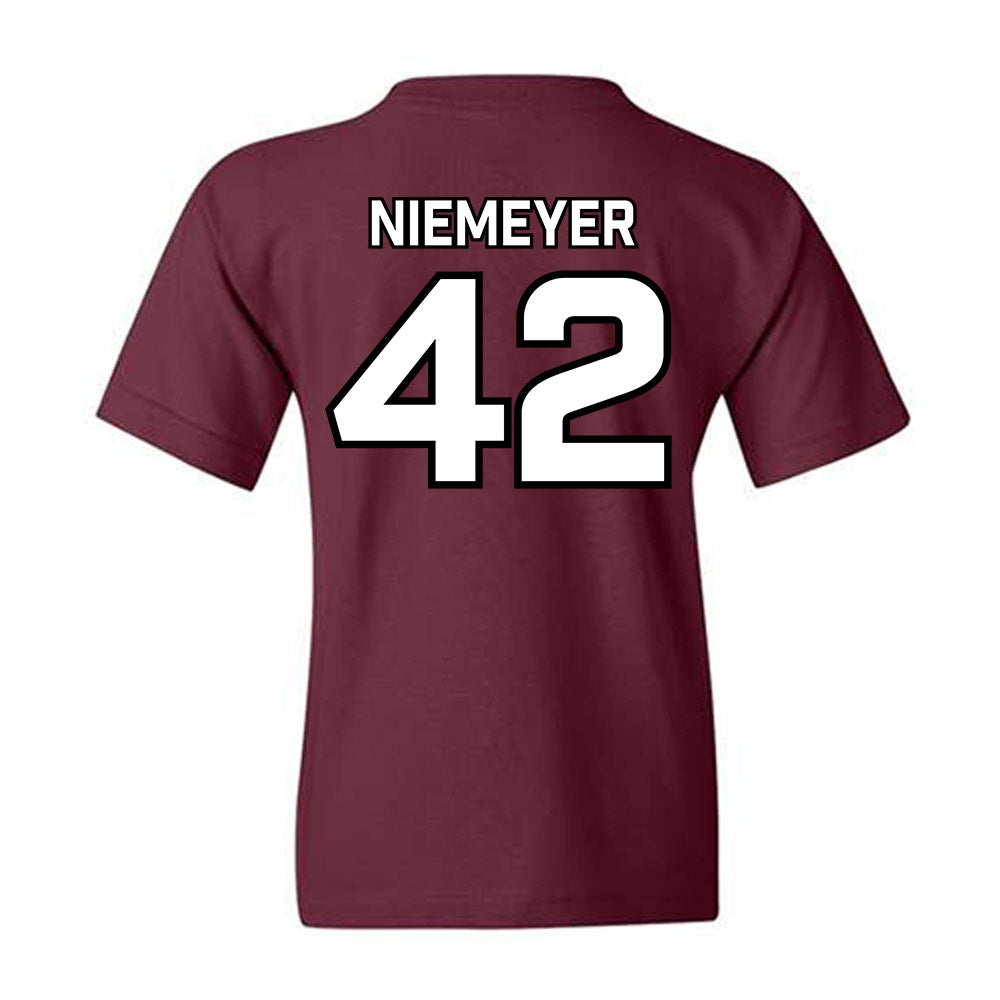 Bellarmine - NCAA Football : Brady Niemeyer - Classic Shersey Youth T-Shirt-2