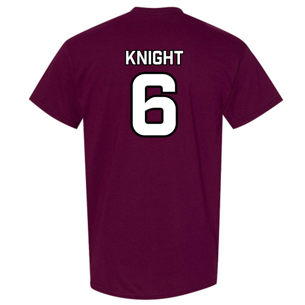 Bellarmine - NCAA Football : Zaden Knight - Classic Shersey T-Shirt-3