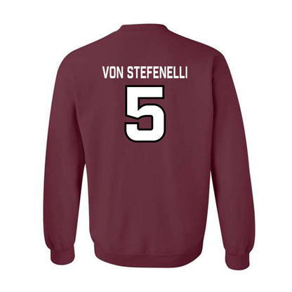 Bellarmine - NCAA Women's Soccer : Lucy von Stefenelli - Classic Shersey Crewneck Sweatshirt-3