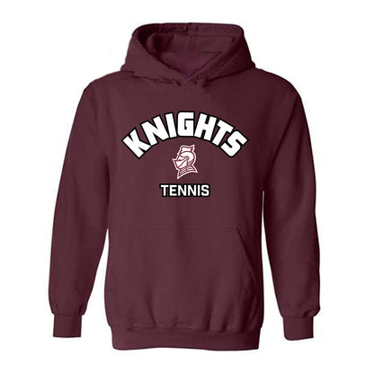 Bellarmine - NCAA Men's Tennis : Diego Martinez - Classic Shersey Hooded Sweatshirt-1