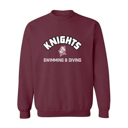 Bellarmine - NCAA Men's Swimming & Diving : Zachary Preen - Classic Shersey Crewneck Sweatshirt-0