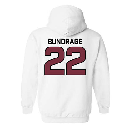 Bellarmine - NCAA Football : sire bundrage - Classic Shersey Hooded Sweatshirt-3